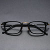 Cantin Retro Titanium Square Glasses Frame