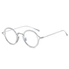 Schloss Titanium Vintage Round Eyeglasses Frame