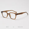 K9147 Korean TR90 plate foot myopia glasses frame men's and women's literary retro flat light frames can be equipped with prescription ins