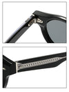 Lor Premium Series Retro Round Acetate Sunglasses