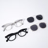 Suitable for Lens Width 45-49 Driving Fishing Sunglass clips