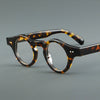 Veet Vintage Round Acetate Glasses Frame