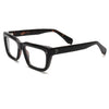 Majeed Retro Rectangle Acetate Glasses Frame