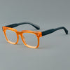 Yoel Retro Plate Square Myopia Glasses Frame