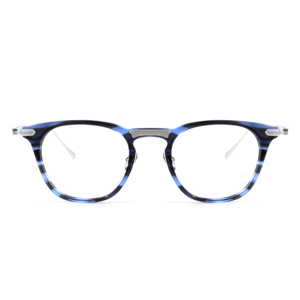 Trent Vintage Square Titanium Eyeglasses Frame