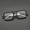 Parke Double-bridge Retro Acetate Eyeglasses Frame