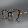Vincent Retro Round Acetate Glasses Frame