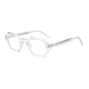 Zurab Vintage Acetate Polygon Glasses Frame