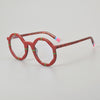 Kell Retro Polygon Acetate Glasses Frame