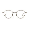 Katt Classic Oval Titanium Glasses Frame