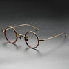 Garin Vintage Round Titanium Glasses Frame