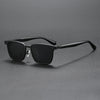 3-in-1 Alloy Glasses Frame With Magnetic Sunglasses Clips