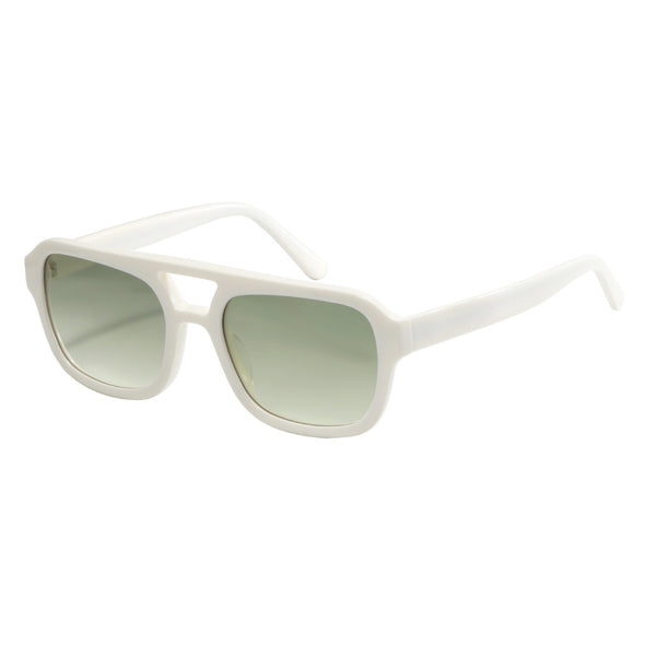 Huff Premium Series Double-bridge Retro Acetate Sunglasses