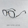 Kacey Ultra-light Square Titanium Glasses Frame