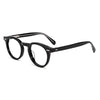 Harton Retro Round Acetate Glasses Frame