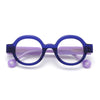 Temi Vintage Round Acetate Glasses Frame