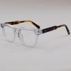 Manley Retro Square Acetate Glasses Frame