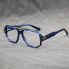 Raef Acetate Aviator Square Glasses Frames