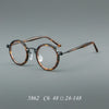 Tate Vintage Steam Punk Acetate Glasses Frame