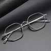 Niren Titanium Geometric Glasses Frame