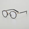 Hank Premium Vintage Acetate Round Glasses Frame