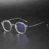 Bolin Retro Titanium Square Glasses Frame