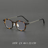 June Square Vintage TR90 Eyeglasses Frame