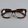 Tatt Retro Square Acetate Glasses Frame