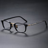 Cantin Retro Titanium Square Glasses Frame