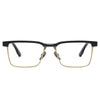 Malin Browline Retro Titanium Ultra-Light Glasses Frame