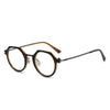 Schry Retro Round Titanium Glasses Frame