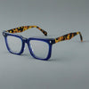 Cyro Retro Rectangle Acetate Glasses Frame