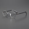 Zylon Titanium Geometric Glasses Frame