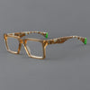 Boston Retro Acetate Glasses Frame