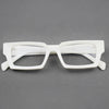 Piller Retro Rectangle Acetate Glasses Frame