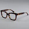 Tatt Retro Square Acetate Glasses Frame