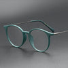 Woody Vintage TR90 Round Eyeglasses