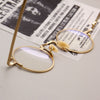 Hid Retro Round Glasses Frame