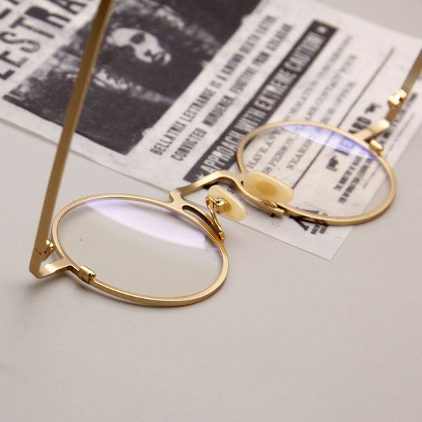 Hid Retro Round Glasses Frame