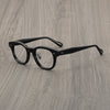 Bober Acetate Round Glasses Frame