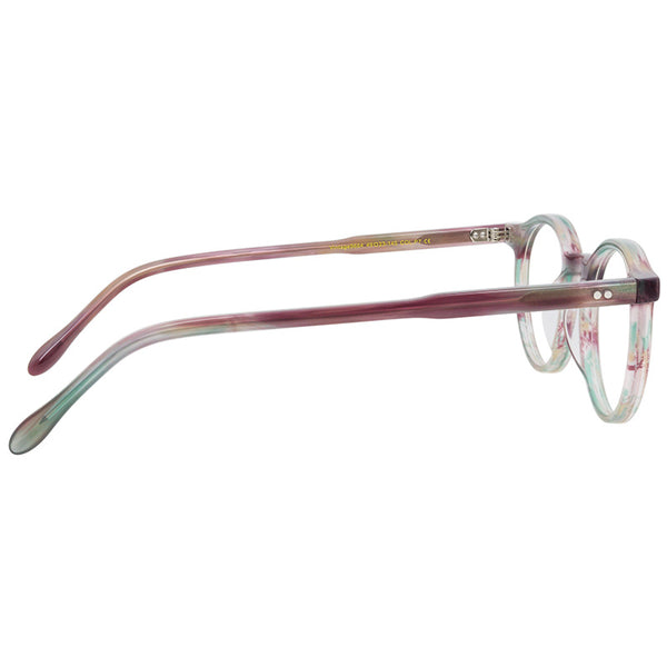 Rory Vintage Round Acetate Eyeglasses Frame
