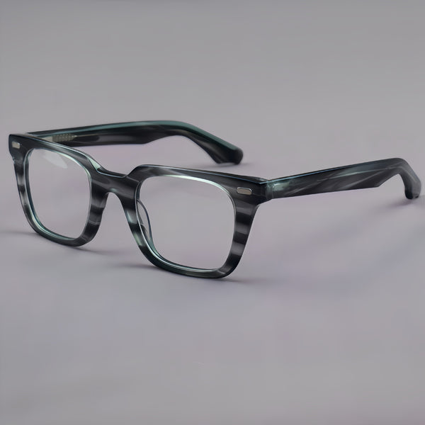 Kobbe Vintage Square Acetate Glasses Frame