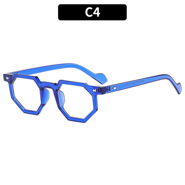 Flavio Geometric Acetate Glasses Frames