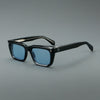 Majeed Premium Series Retro Rectangle Acetate Sunglasses