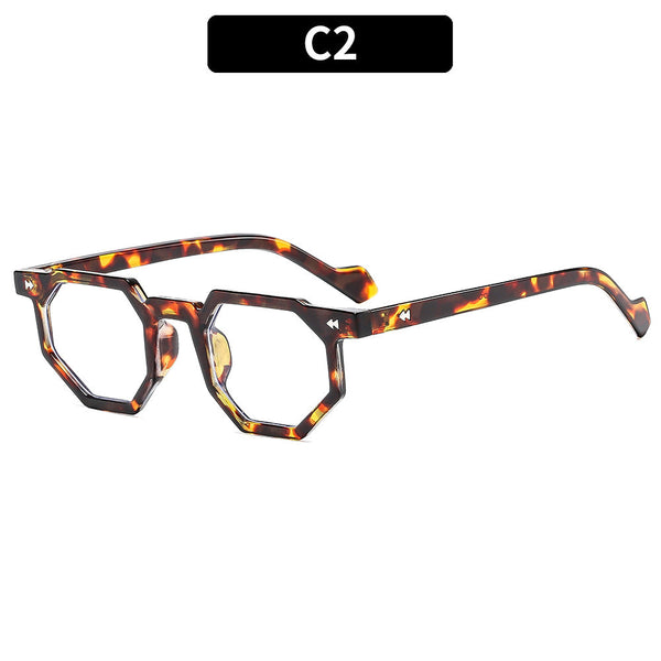 Flavio Geometric Acetate Glasses Frames