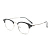 5033 Japanese and Korean literary and retro myopia glasses frame, men's and women's gentle flat mirror frame, light personality embossing pattern matching degree
