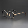 Wesley Titanium Retro Hand Made Glasses Frame