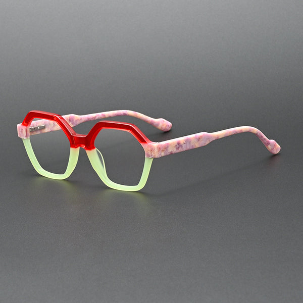 Sue Vintage Acetate Glasses Frame