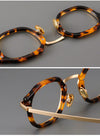 Xian Titanium Vintage Round Eyeglasses Frame