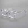Connell Retro Rectangle Acetate Glasses Frame